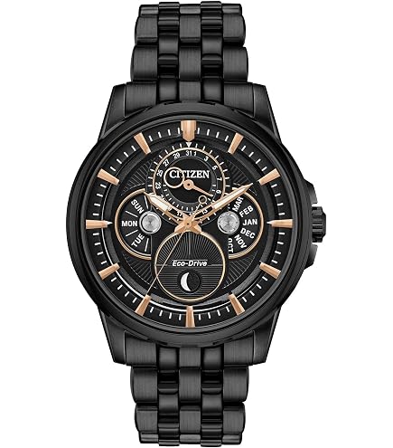 CITIZEN Eco-Drive メンズ 腕時計 Amazon.com: CITIZEN Men's Eco-Drive Sport Luxury 40.5mm Stainless